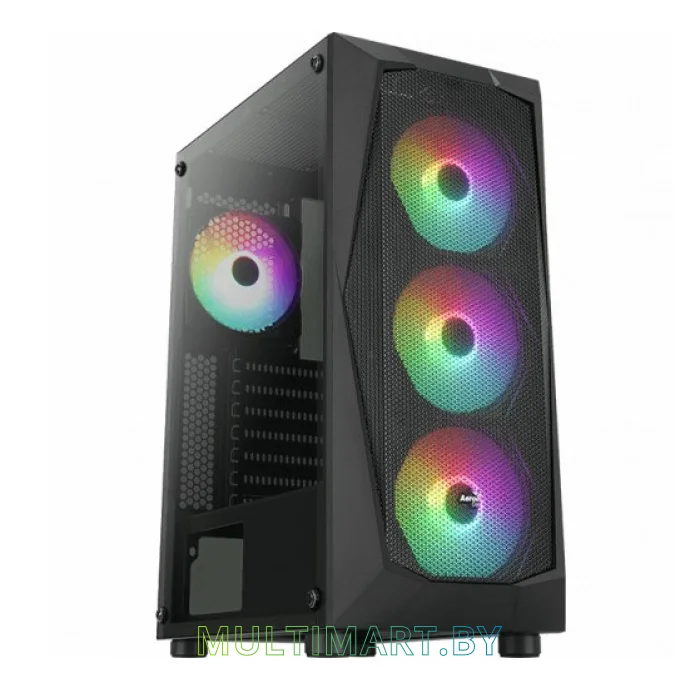 Корпус AeroCool Falcon-G-BK-V1